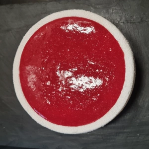 Entremet framboise citron