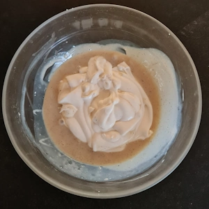 Entremet pomme