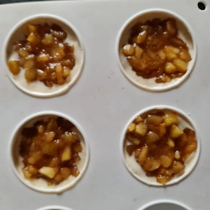 Entremet pomme