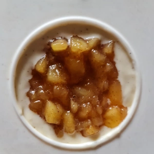 Entremet pomme