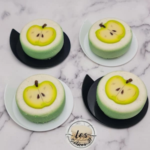 Entremet pomme