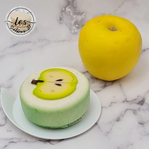 Entremet pomme