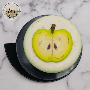 Entremet pomme