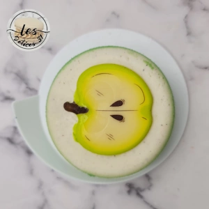 Entremet pomme