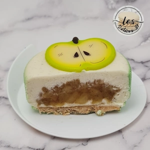 Entremet pomme