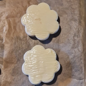 Meringue et fraise