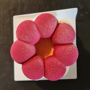 Meringue et fraise