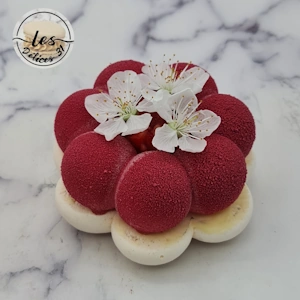 Meringue et fraise