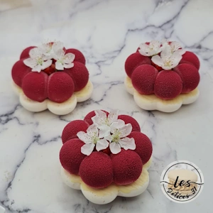 Meringue et fraise