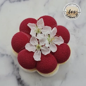 Meringue et fraise