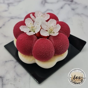 Meringue et fraise