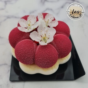 Meringue et fraise