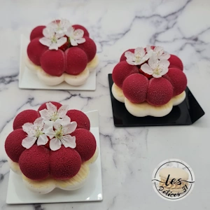 Meringue et fraise