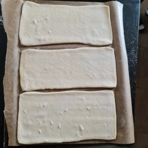 Millefeuille fête des mères