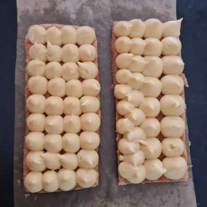 Millefeuille fête des mères