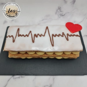 Millefeuille fête des mères
