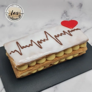 Millefeuille fête des mères