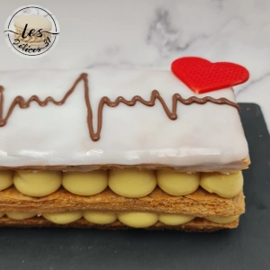 Millefeuille fête des mères