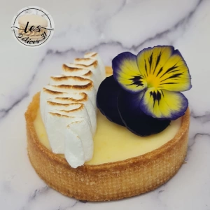 Tartelette citron meringuée