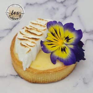 Tartelette citron meringuée