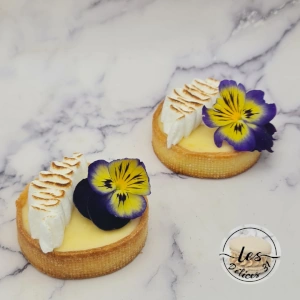 Tartelette citron meringuée