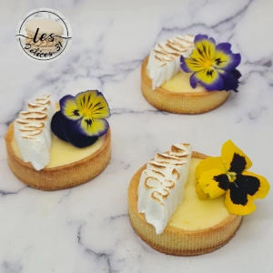 Tartelette citron meringuée
