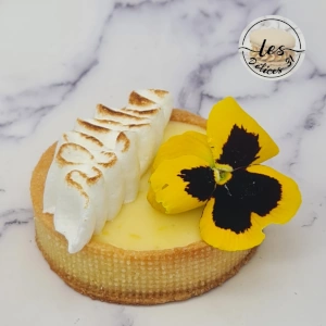 Tartelette citron meringuée