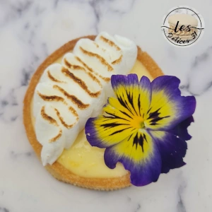 Tartelette citron meringuée