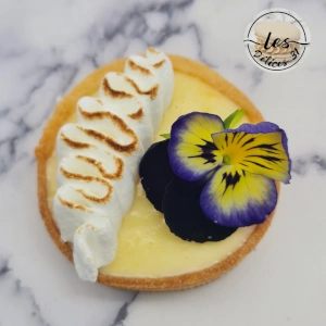 Tartelette citron meringuée