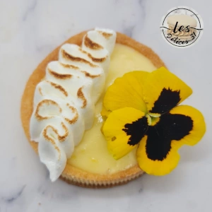 Tartelette citron meringuée