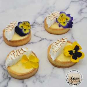 Tartelette citron meringuée