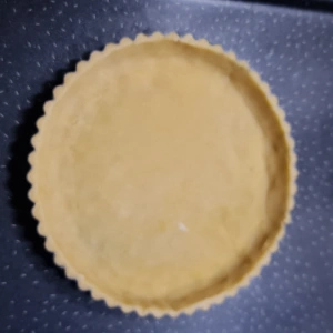 Tarte fraise et menthe