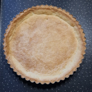 Tarte fraise et menthe