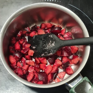 Entremet cerise