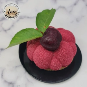 Entremet cerise