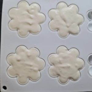 Entremet pêche