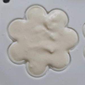 Entremet pêche
