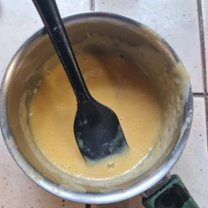 Entremet pêche