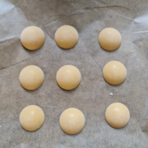 Entremet pêche