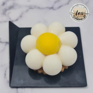 Entremet pêche