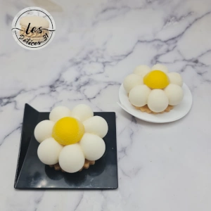 Entremet pêche