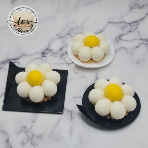 Entremet pêche