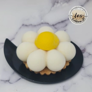 Entremet pêche