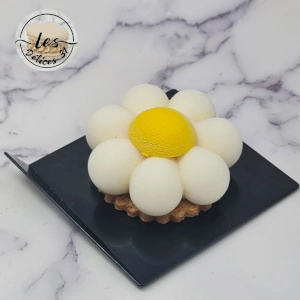 Entremet pêche