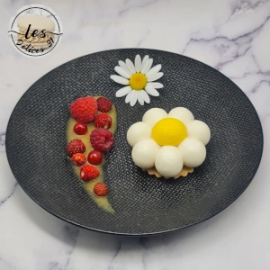 Entremet pêche