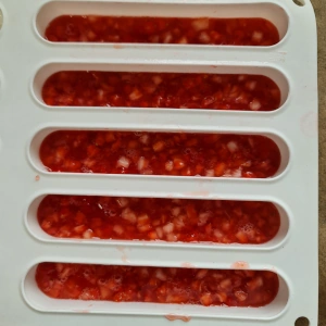 Eclair fraise menthe