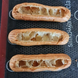 Eclair fraise menthe