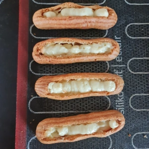 Eclair fraise menthe
