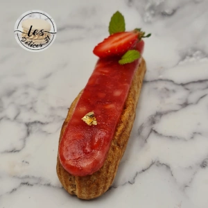 Eclair fraise menthe