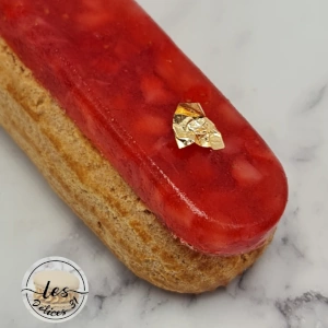 Eclair fraise menthe